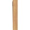 Ekena Millwork Funston Slat Smooth Bracket, Western Red Cedar, 3 1/2"W x 22"D x 22"H BKT04X22X22FST06SWR - alternate 2